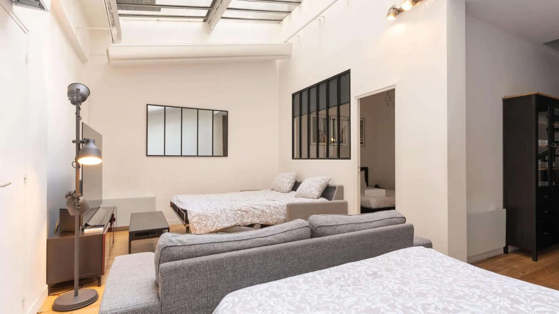 Loft House 3 Bedroom Bastille, Marais Ac By Lcc Agency Apartment