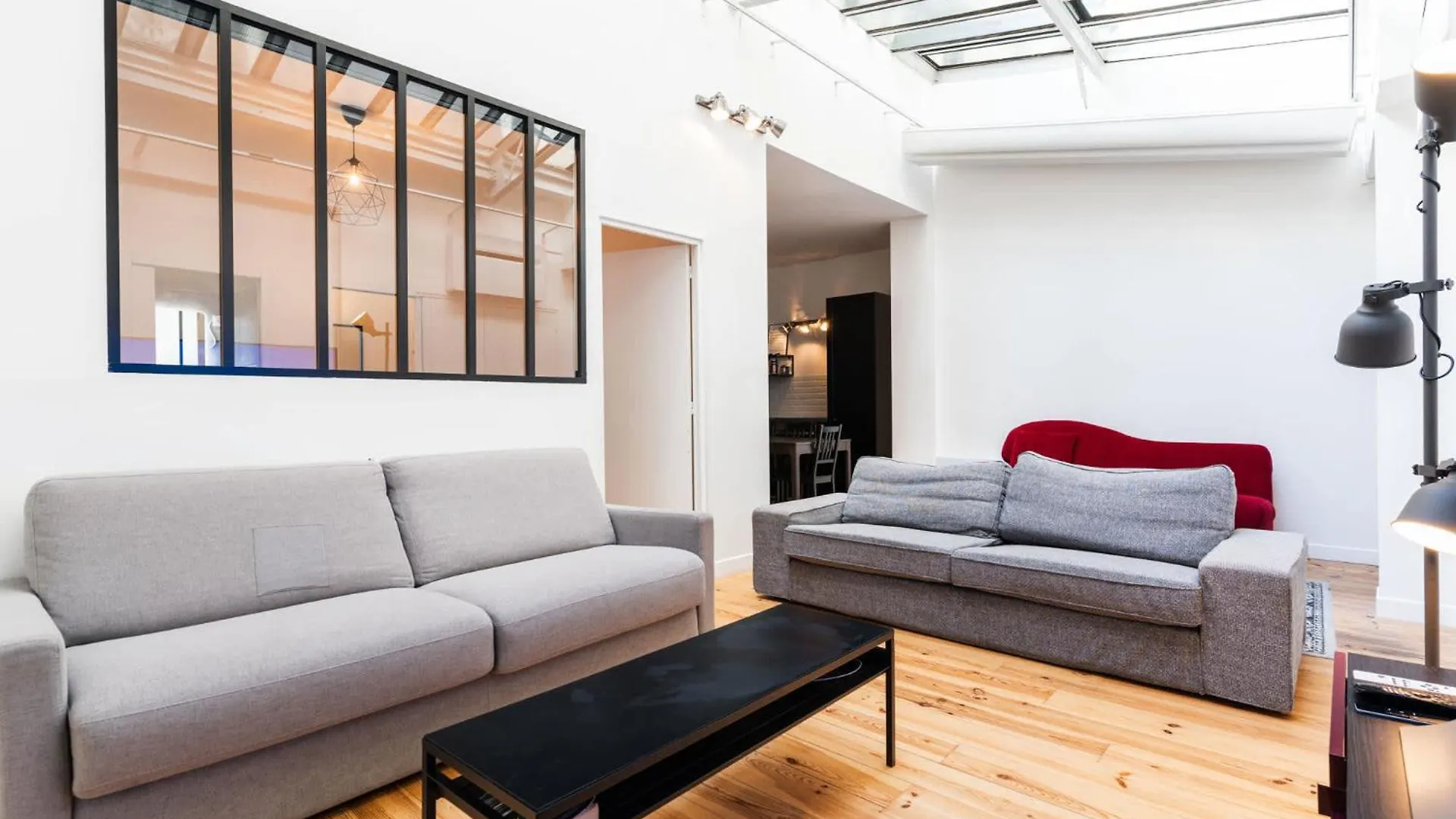 Apartment Loft House 3 Bedroom Bastille, Marais Ac By Lcc Agency Paris